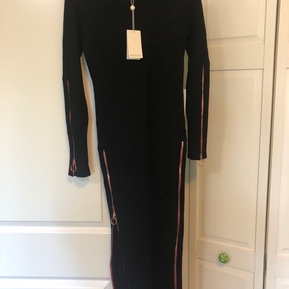 For love&lemons knitz sipper dress